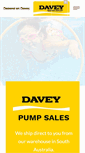 Mobile Screenshot of daveypumpsales.com.au